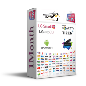 1 Months iptv